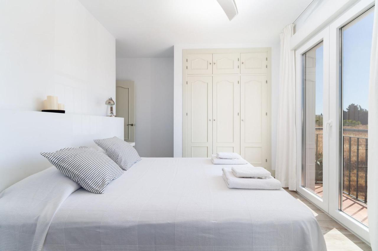 Casa Pilar Conil Appartement Conil De La Frontera Buitenkant foto
